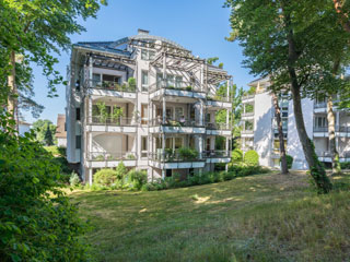 Villa Marfa in Heringsdorf Usedom